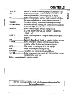 Preview for 5 page of Philips AZ 7260 Instructions For Use Manual