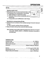 Preview for 9 page of Philips AZ 7260 Instructions For Use Manual