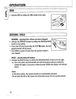 Preview for 12 page of Philips AZ 7260 Instructions For Use Manual