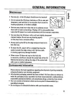 Preview for 13 page of Philips AZ 7260 Instructions For Use Manual