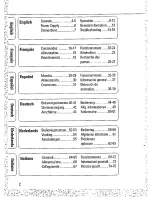 Предварительный просмотр 4 страницы Philips AZ 7261 (Swedish) Instructions For Use Manual