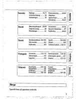 Предварительный просмотр 5 страницы Philips AZ 7261 (Swedish) Instructions For Use Manual