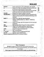 Предварительный просмотр 7 страницы Philips AZ 7261 (Swedish) Instructions For Use Manual