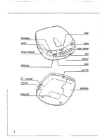 Preview for 3 page of Philips AZ 7262 Instructions For Use Manual