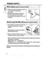 Preview for 8 page of Philips AZ 7262 Instructions For Use Manual