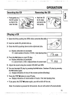 Preview for 11 page of Philips AZ 7262 Instructions For Use Manual