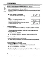 Preview for 14 page of Philips AZ 7262 Instructions For Use Manual