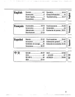 Предварительный просмотр 3 страницы Philips AZ 7265 Instructions For Use Manual