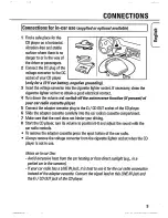 Предварительный просмотр 9 страницы Philips AZ 7265 Instructions For Use Manual