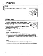 Предварительный просмотр 14 страницы Philips AZ 7265 Instructions For Use Manual