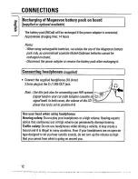 Предварительный просмотр 12 страницы Philips AZ 7271 Owner'S Manual