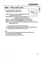 Предварительный просмотр 15 страницы Philips AZ 7271 Owner'S Manual