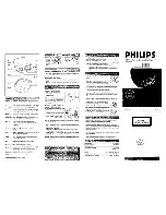 Philips AZ 7361 Owner'S Manual предпросмотр