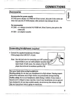 Preview for 9 page of Philips AZ 7368 Owner'S Manual