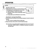 Preview for 12 page of Philips AZ 7368 Owner'S Manual