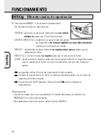 Preview for 42 page of Philips AZ 7374 Instructions For Use Manual