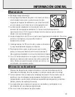 Preview for 45 page of Philips AZ 7374 Instructions For Use Manual