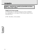 Preview for 50 page of Philips AZ 7374 Instructions For Use Manual