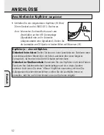 Preview for 52 page of Philips AZ 7374 Instructions For Use Manual