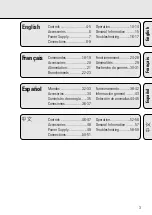 Preview for 3 page of Philips AZ 7376 Instructions For Use Manual