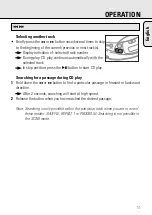 Preview for 11 page of Philips AZ 7376 Instructions For Use Manual