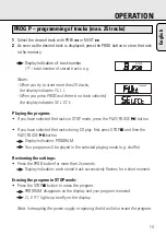 Preview for 13 page of Philips AZ 7376 Instructions For Use Manual