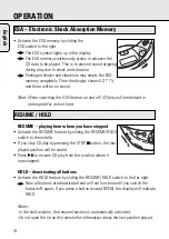 Preview for 14 page of Philips AZ 7376 Instructions For Use Manual