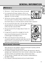 Preview for 15 page of Philips AZ 7376 Instructions For Use Manual