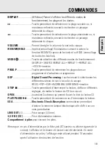 Preview for 19 page of Philips AZ 7376 Instructions For Use Manual