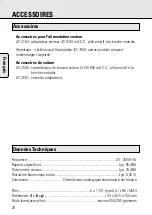 Preview for 20 page of Philips AZ 7376 Instructions For Use Manual