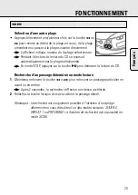 Preview for 25 page of Philips AZ 7376 Instructions For Use Manual