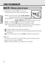 Preview for 26 page of Philips AZ 7376 Instructions For Use Manual