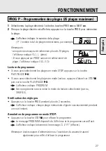 Preview for 27 page of Philips AZ 7376 Instructions For Use Manual