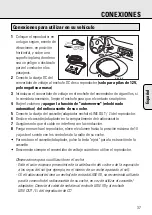 Preview for 37 page of Philips AZ 7376 Instructions For Use Manual