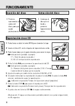 Preview for 38 page of Philips AZ 7376 Instructions For Use Manual