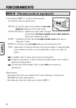 Preview for 40 page of Philips AZ 7376 Instructions For Use Manual