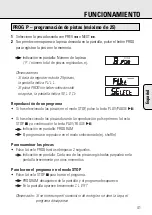 Preview for 41 page of Philips AZ 7376 Instructions For Use Manual