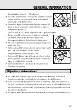 Preview for 121 page of Philips AZ 7381 Instructions For Use Manual