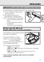 Preview for 125 page of Philips AZ 7381 Instructions For Use Manual