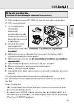 Preview for 127 page of Philips AZ 7381 Instructions For Use Manual