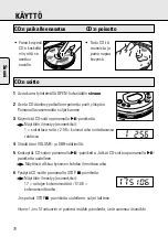 Preview for 128 page of Philips AZ 7381 Instructions For Use Manual