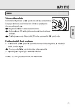 Preview for 129 page of Philips AZ 7381 Instructions For Use Manual