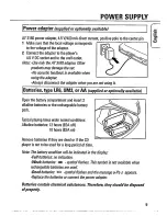 Предварительный просмотр 9 страницы Philips AZ 7383 Owner'S Manual