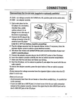 Предварительный просмотр 11 страницы Philips AZ 7383 Owner'S Manual