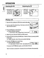 Предварительный просмотр 12 страницы Philips AZ 7383 Owner'S Manual