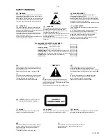 Preview for 5 page of Philips AZ 7383 Service Manual