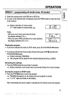 Preview for 17 page of Philips AZ 7433 Owner'S Manual