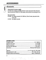 Preview for 6 page of Philips AZ 7466 Instructions For Use Manual