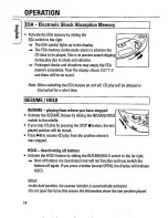 Preview for 14 page of Philips AZ 7466 Instructions For Use Manual