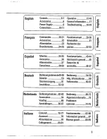 Preview for 3 page of Philips AZ 7474 Instructions For Use Manual